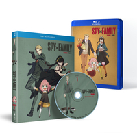 SPY x FAMILY - Part 1 - Blu-ray + DVD image number 1